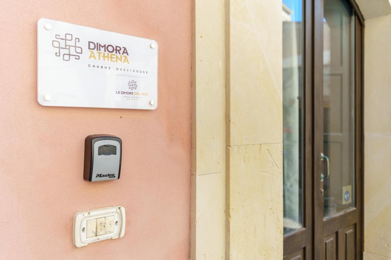 Le Dimore Del Mito -Athena- Syracuse Buitenkant foto