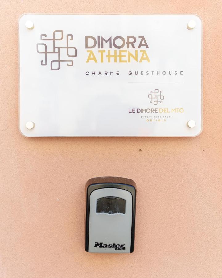 Le Dimore Del Mito -Athena- Syracuse Buitenkant foto